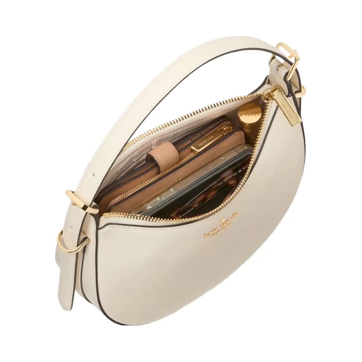 Kate Spade Nova Crescent Shoulder Bag Meringue - HypeFly India View 6