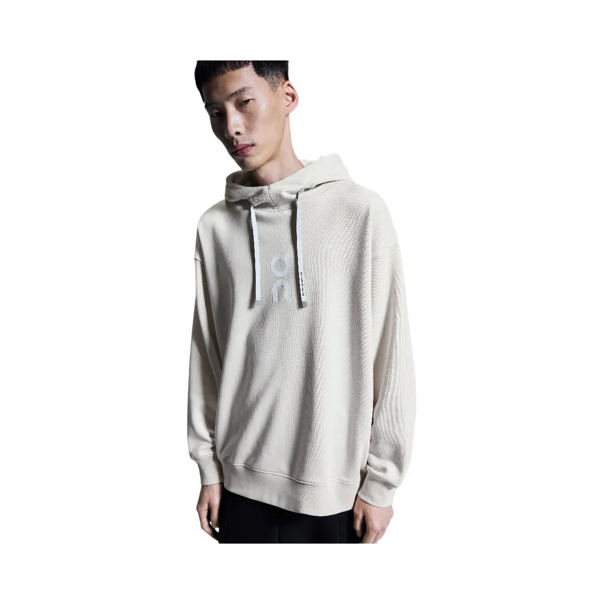 On Club Hoodie Silver - HypeFly India View 3
