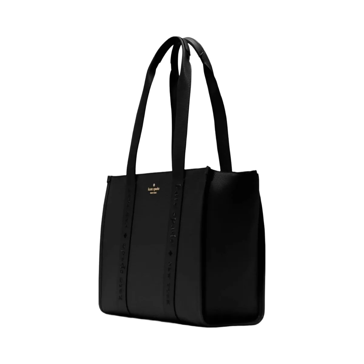 Kate Spade Kip Leather Large Tote Black - HypeFly India View 1