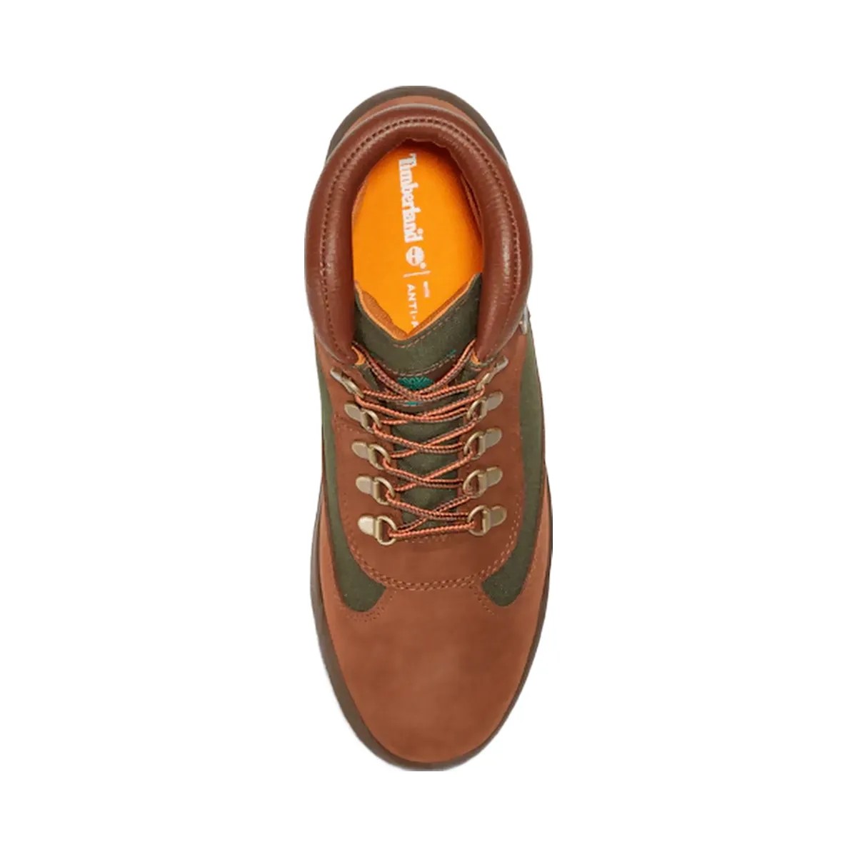Timberland Waterproof Field Boot Chocolate Brown Men'S - HypeFly India View 5