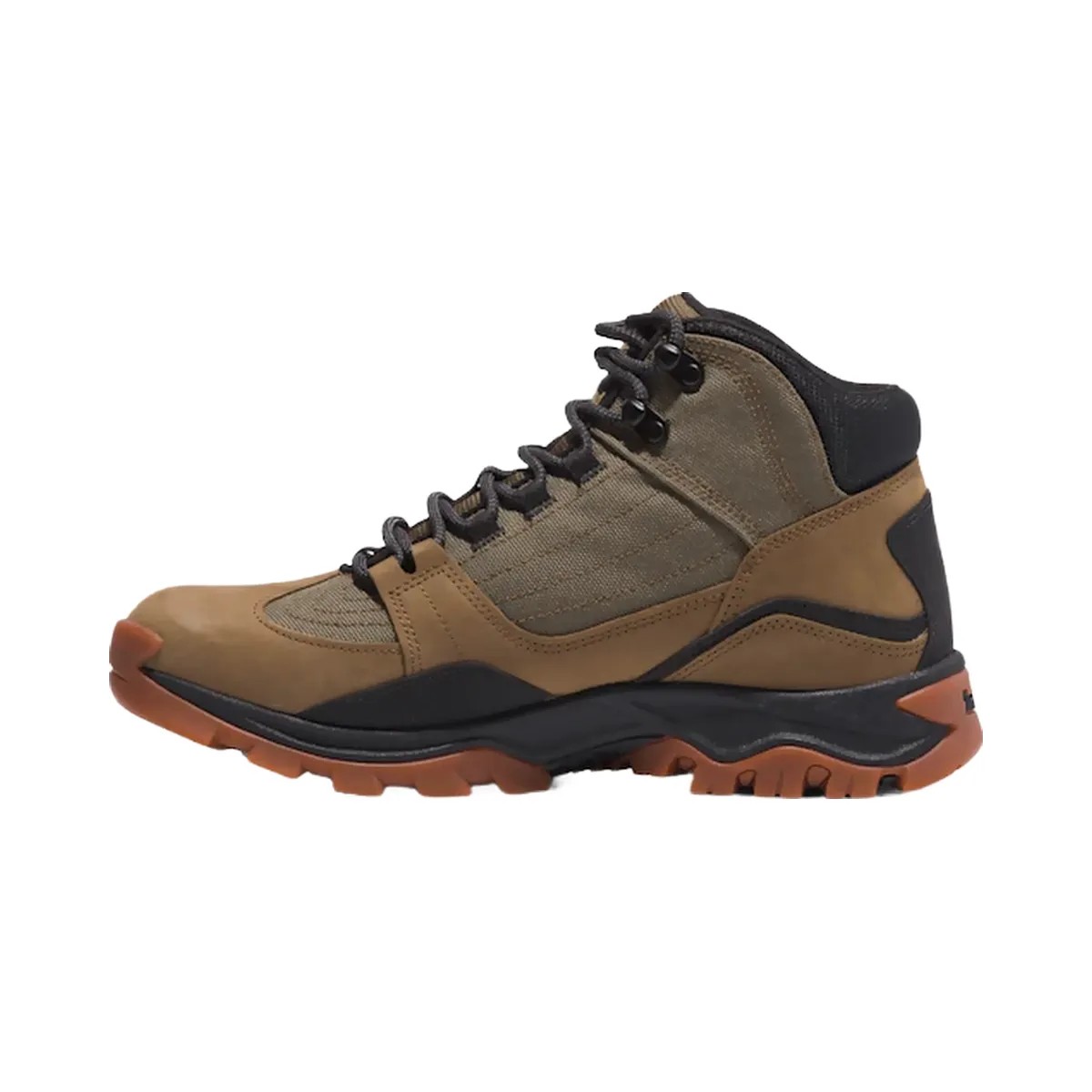 Timberland Mt Maddsen Hiking Boot Olive Nubuck Men'S - HypeFly India View 5