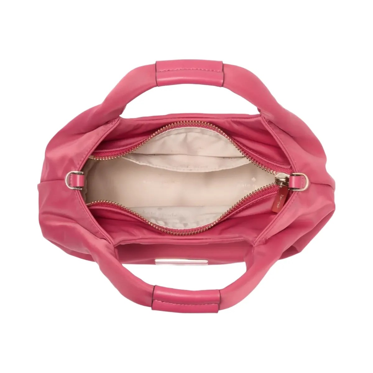 Kate Spade Carter Nylon Small Pleated Crossbody Rose Oil - HypeFly India View 5