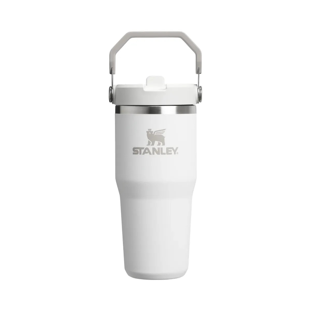 Stanley IceFlow Flip Straw Tumbler (14OZ) Frost - HypeFly India View 1