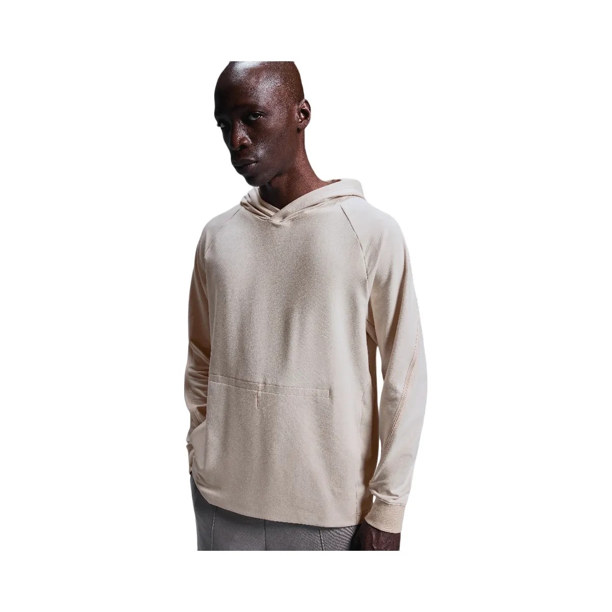 On Movement Hoodie Sand - HypeFly India View 3