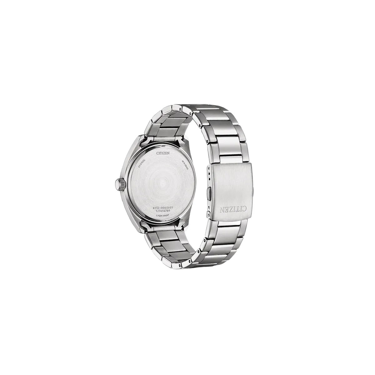 Citizen Quartz Gents Watch Silver Dial - HypeFly India View 2