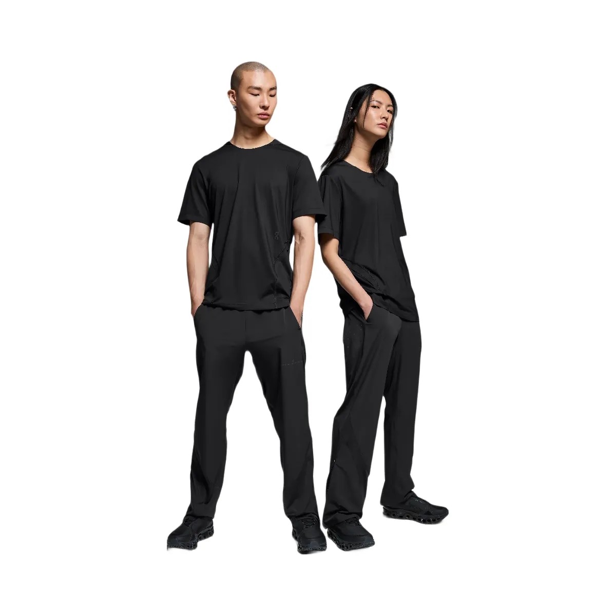 On Running Pants Paf Black - HypeFly India View 2