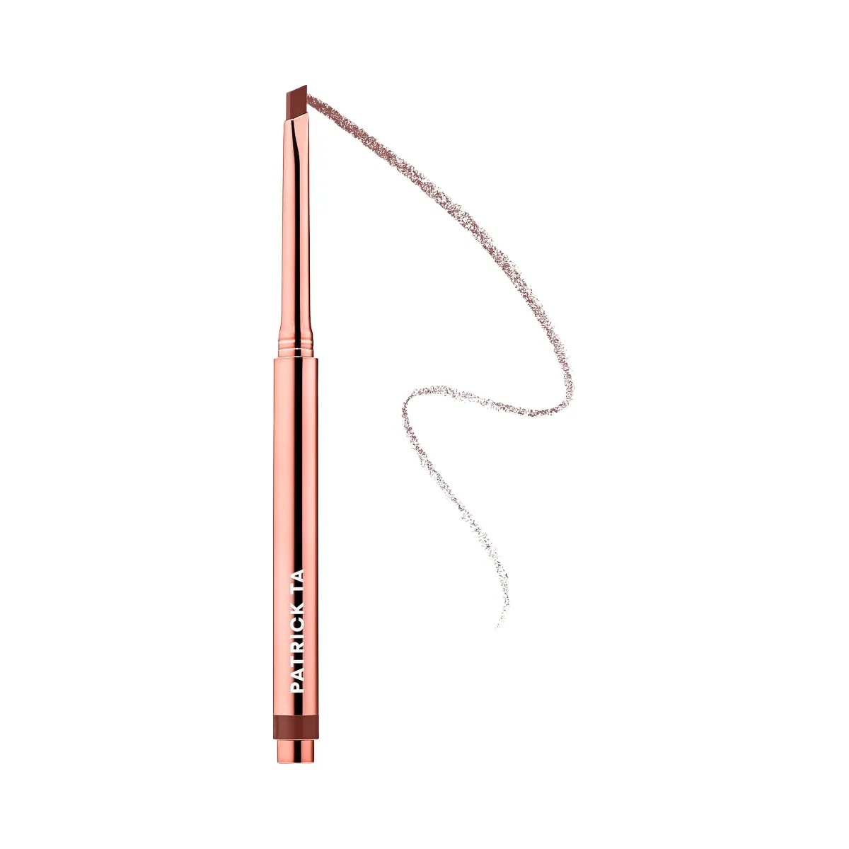 PATRICK TA Monochrome Moment Precision Lip Crayon - She's Humble - HypeFly India View 6