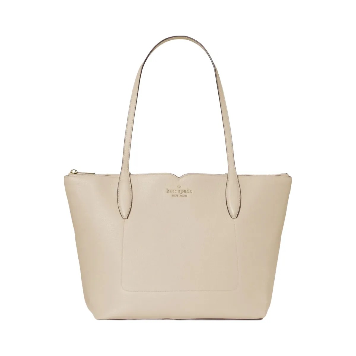 Kate Spade Harlow Medium Tote Light Sand - HypeFly India View 1