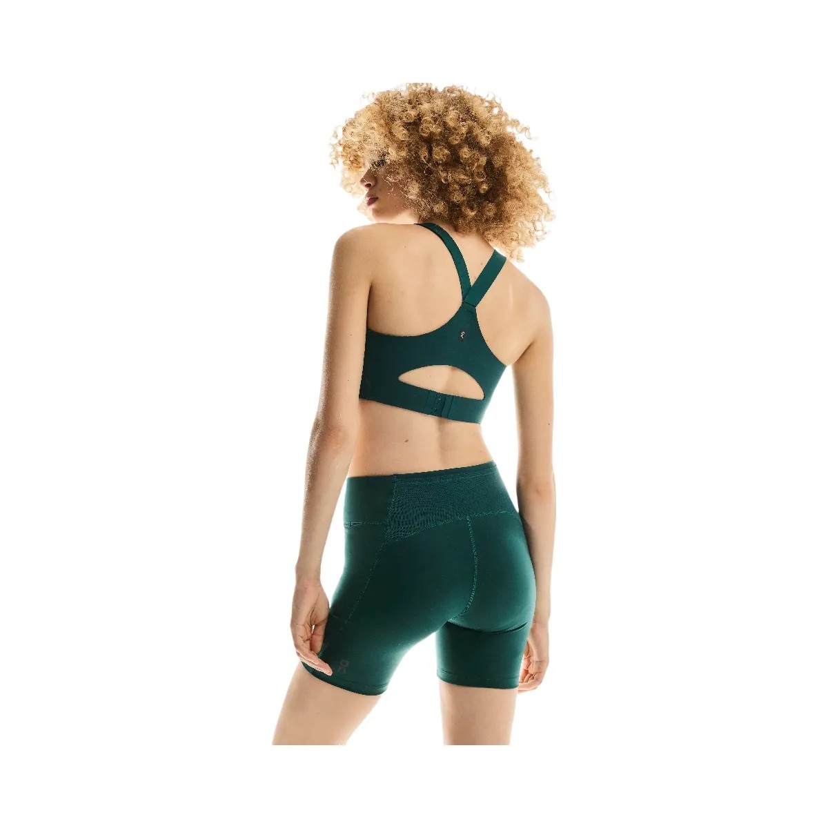 On Performance Tights Short Spirulina  - HypeFly India View 2