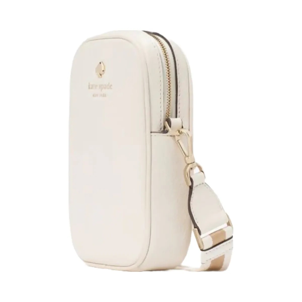 Kate Spade Emma Phone Crossbody Parchment - HypeFly India View 3