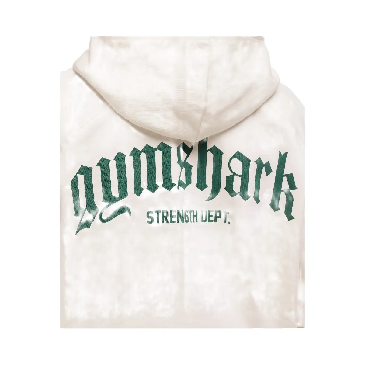 Gymshark Strength Department Oversized Hoodie - Soft White - HypeFly India View 3