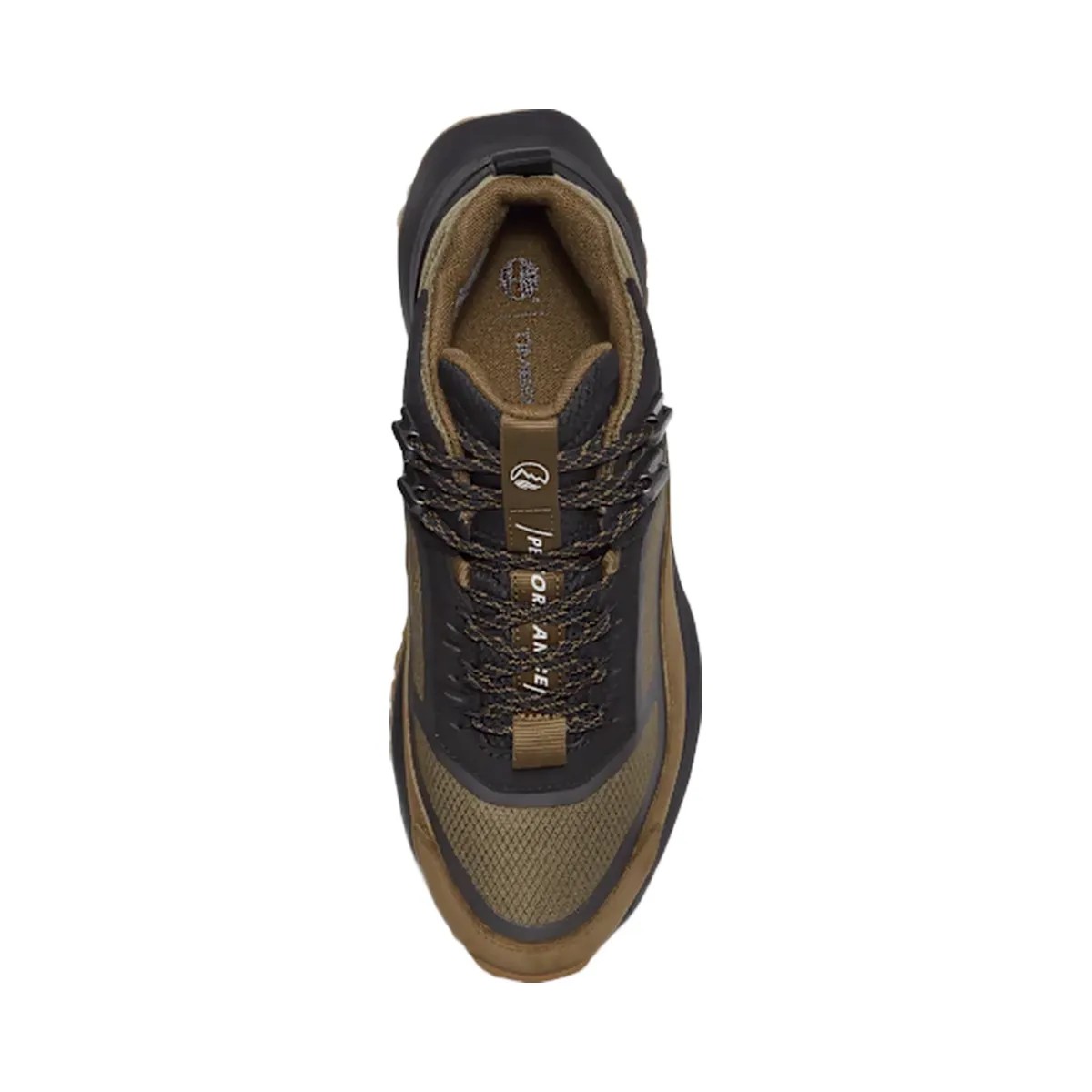 Timberland Motion Access Mid Waterproof Sneaker Olive Green Ripstop Men'S - HypeFly India View 4