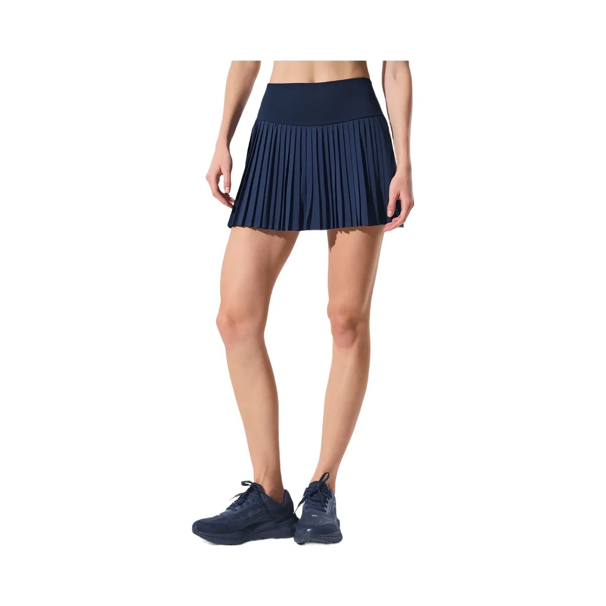Alo Women's Grand Slam Tennis Skirt - Navy - HypeFly India View 5