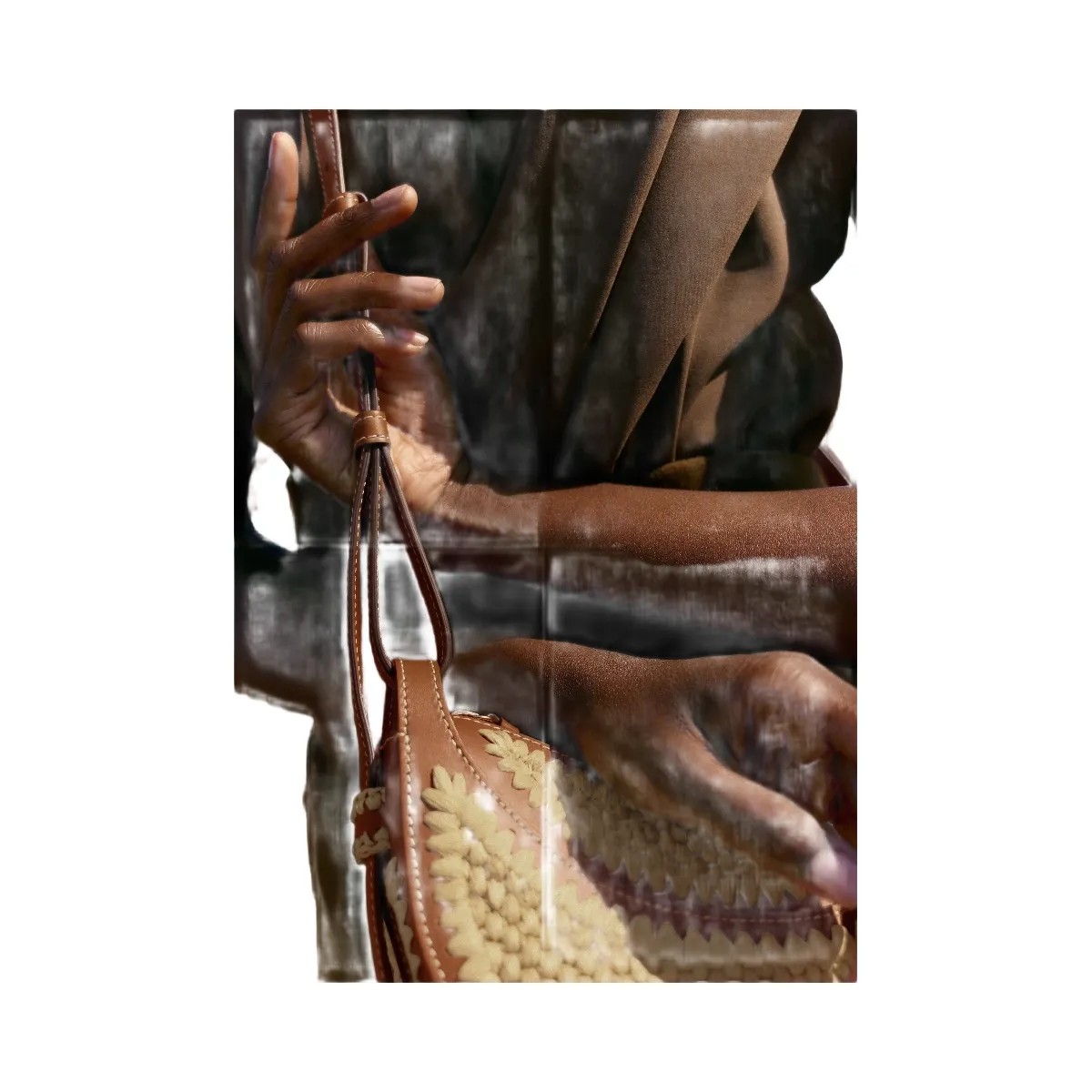 Polene Numero Dix Raffia - HypeFly India View 4