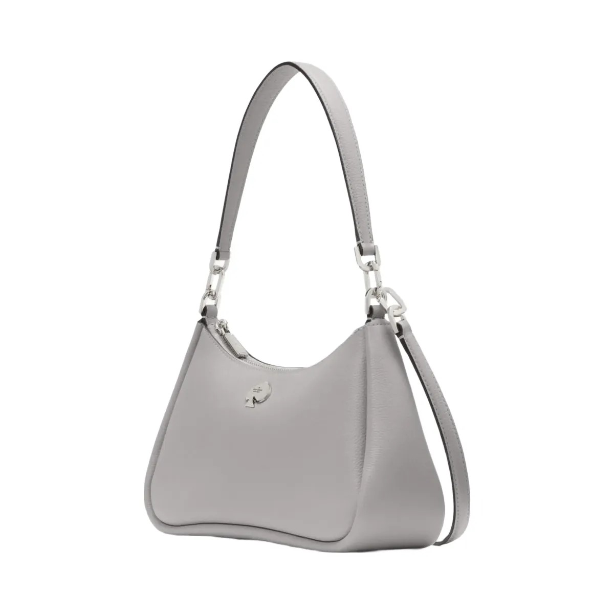 Kate Spade Kayla Small Convertible Shoulder Bag Mountain Grey - HypeFly India View 3