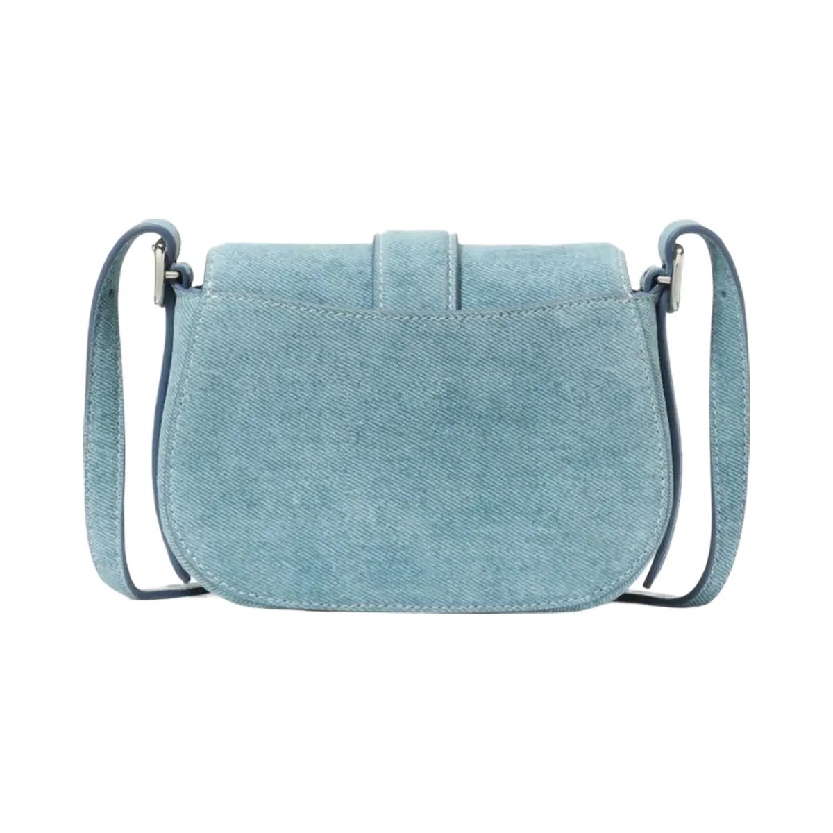 Kate Spade Nouveau Mini Saddle Bag Blue Multi - HypeFly India View 4