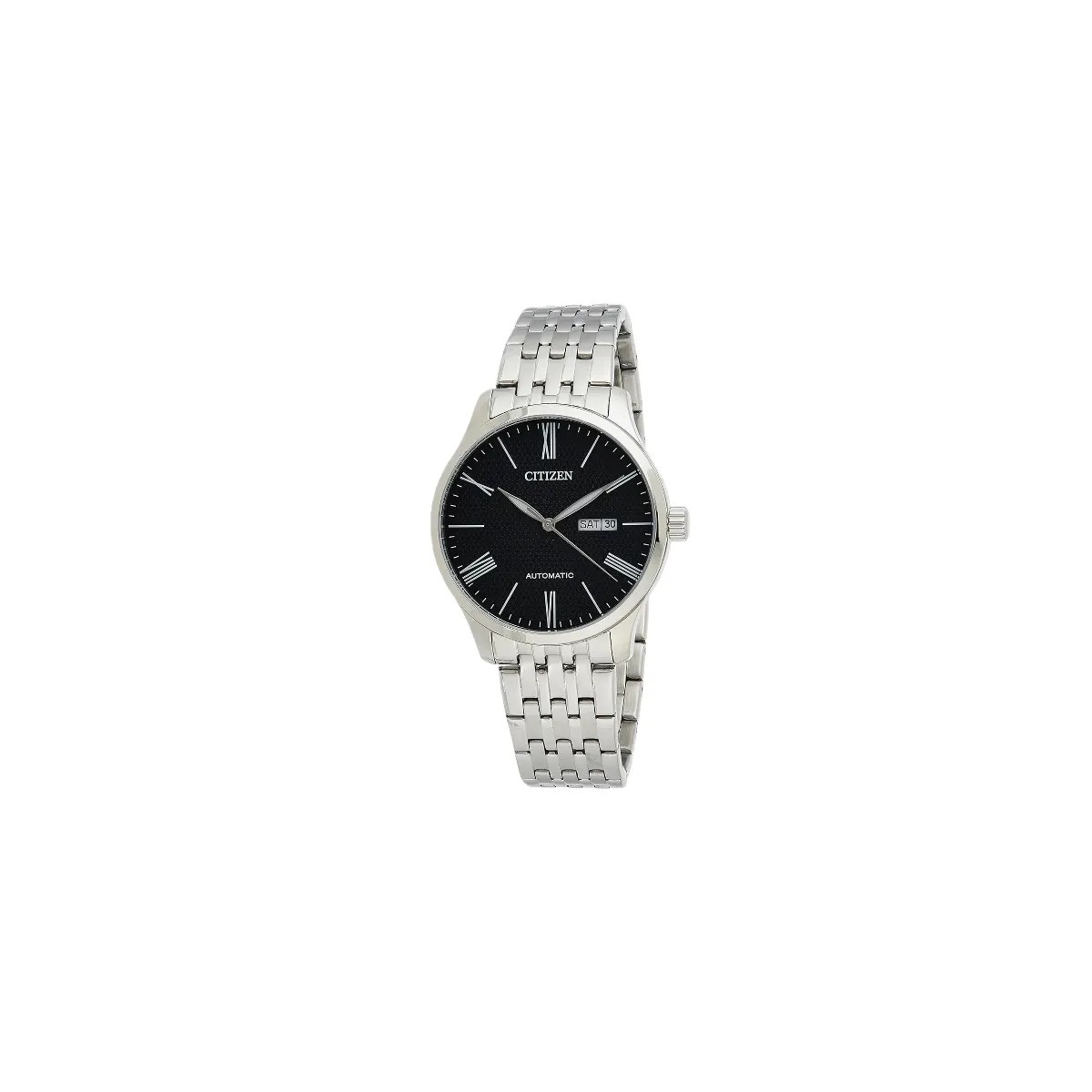 Citizen Stainless Steel Analog Gents Watch Black Dial - HypeFly India View 1