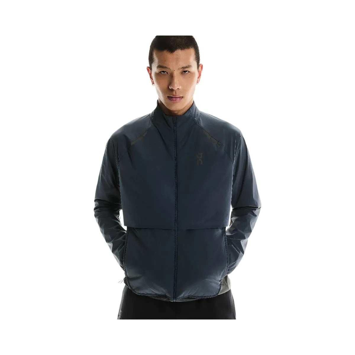 On Weather Jacket Insulated Navy | Eclipse - HypeFly India View 3
