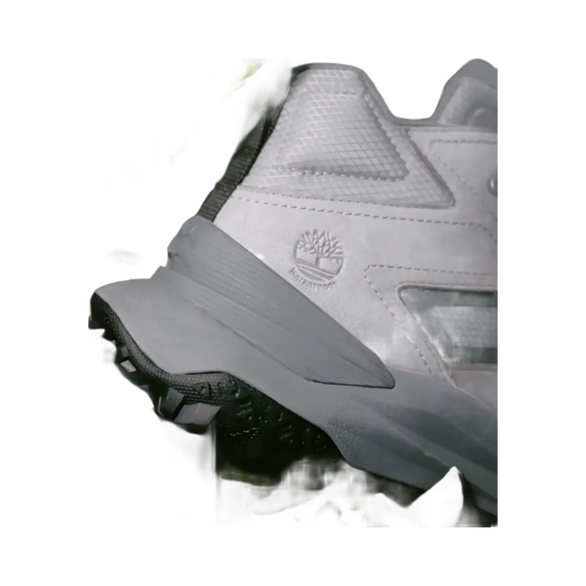 Timberland Motion Access Mid Waterproof Sneaker Medium Grey Ripstop Men'S - HypeFly India View 6