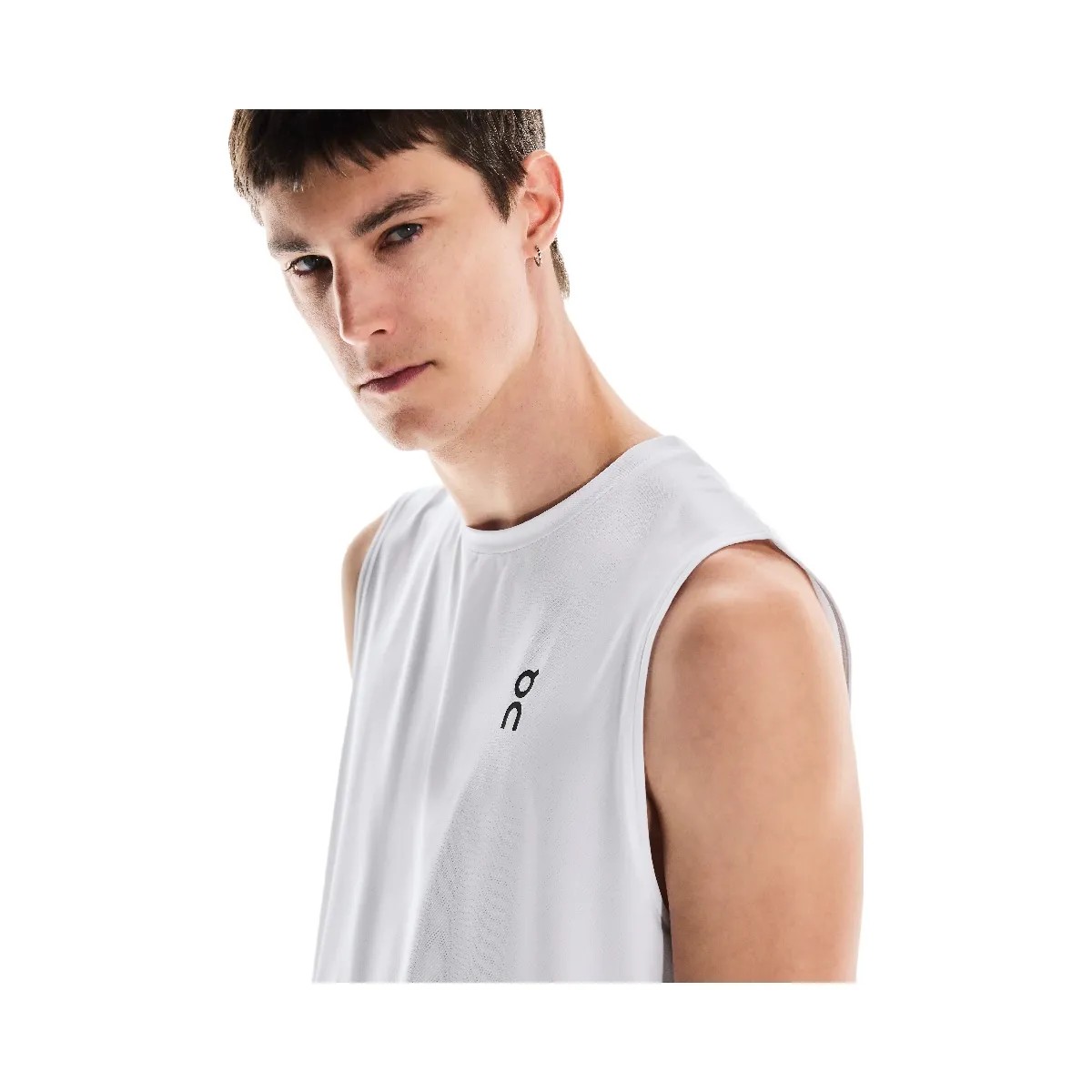 On Court Tank All White - HypeFly India View 4