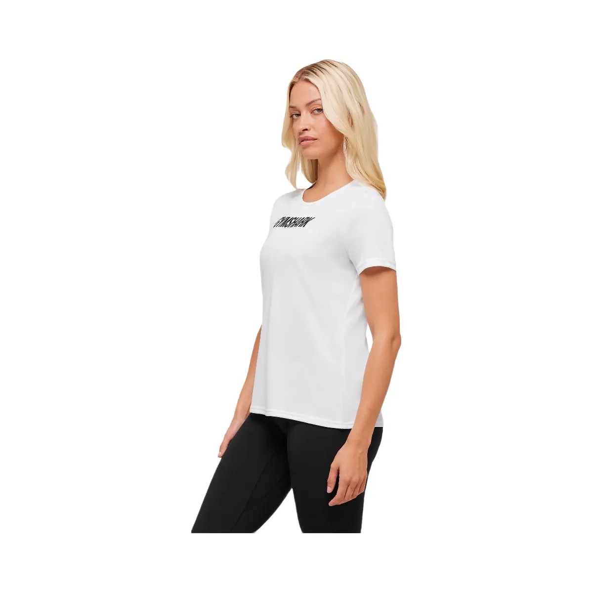 Gymshark Wordmark Graphic T-Shirt - White - HypeFly India View 3