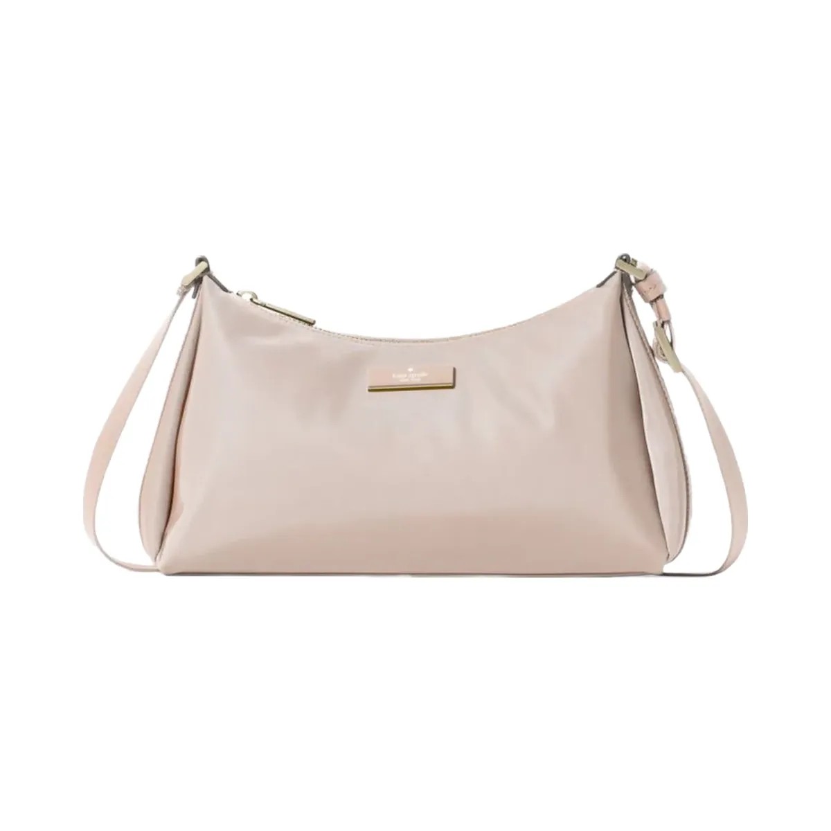 Kate Spade Carter Nylon Small Shoulder Bag Cozy Grey - HypeFly India View 1