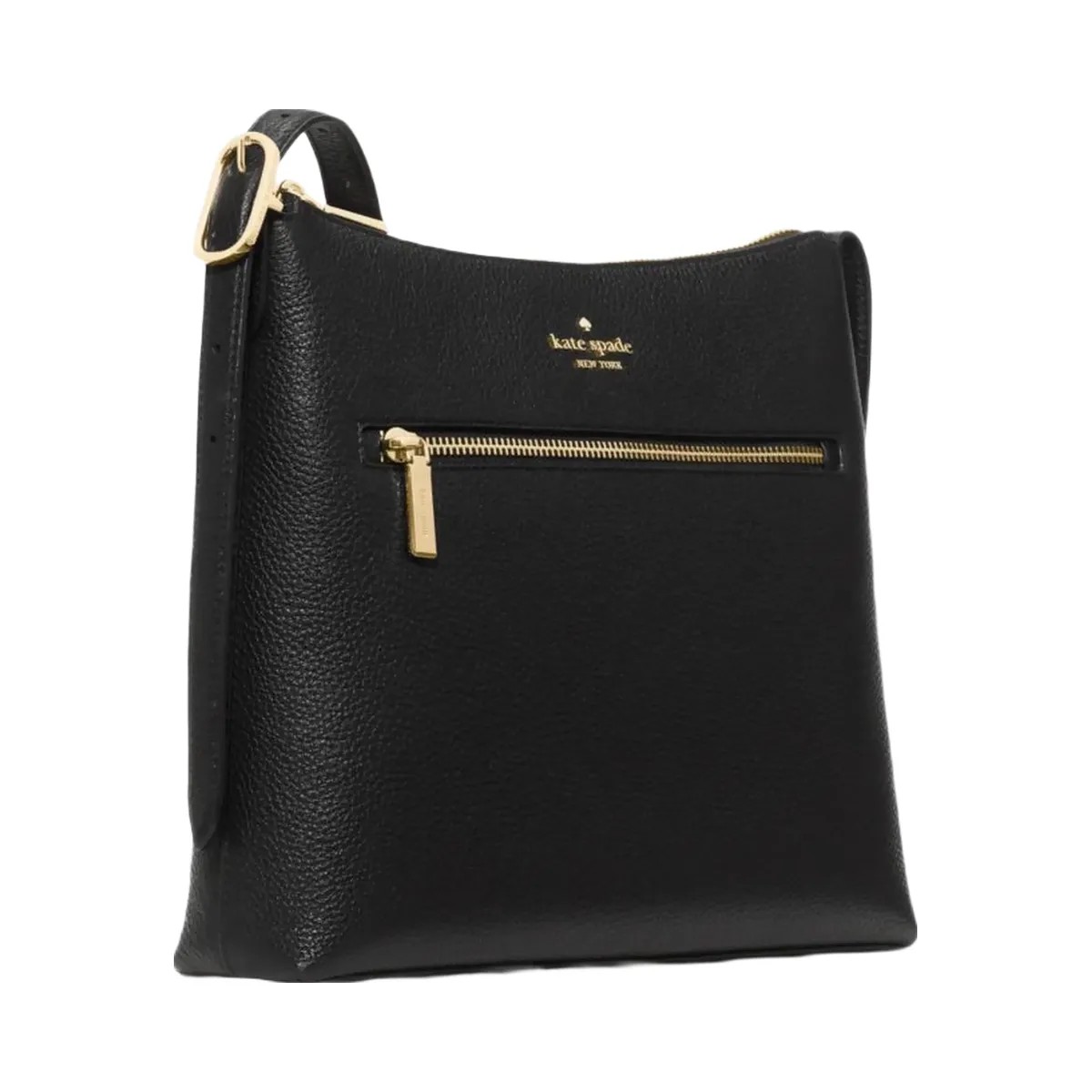 Kate Spade 454 Large Swingpack Buckle Crossbody Black - HypeFly India View 4