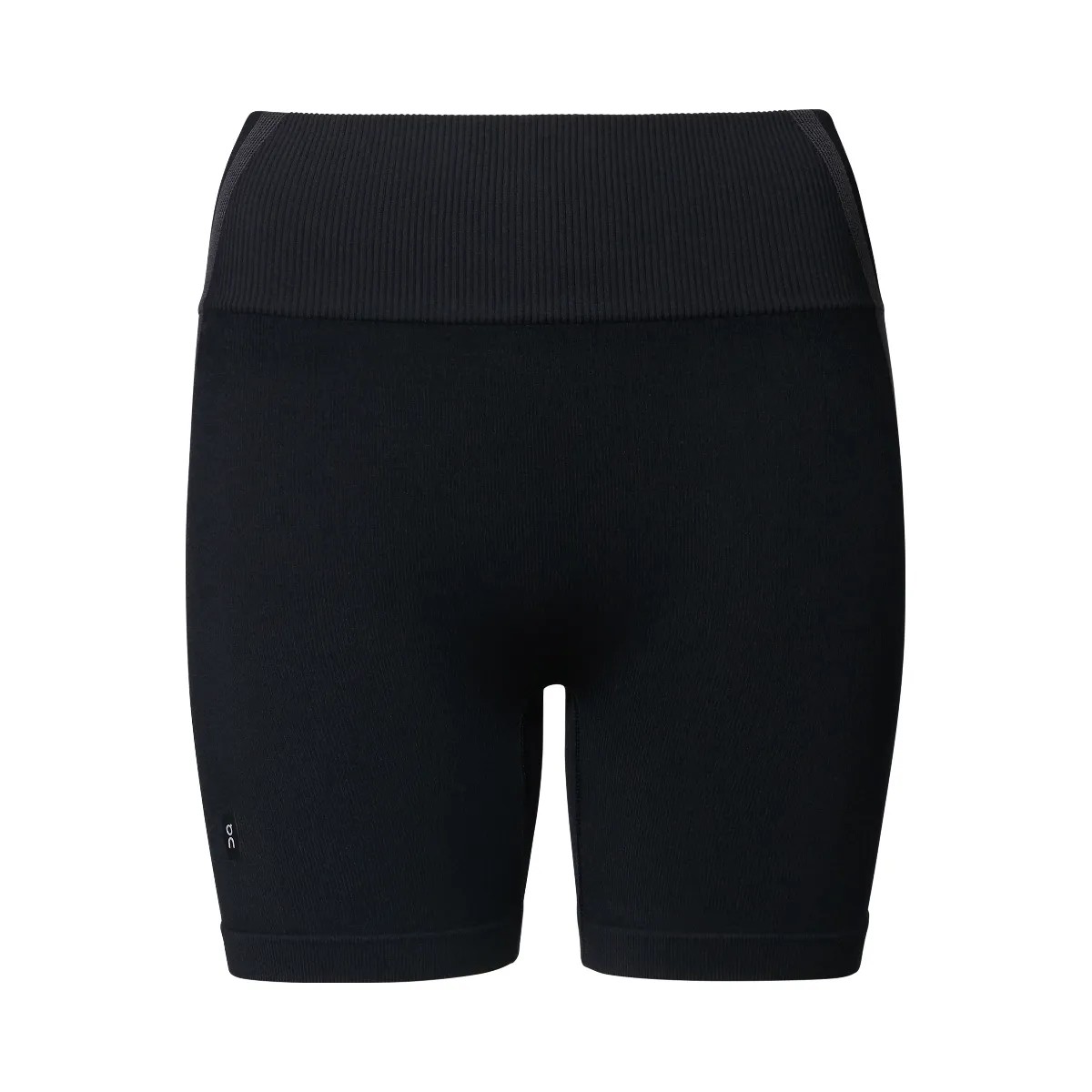 On Studio Knit Shorts Black | Eclipse - HypeFly India View 1