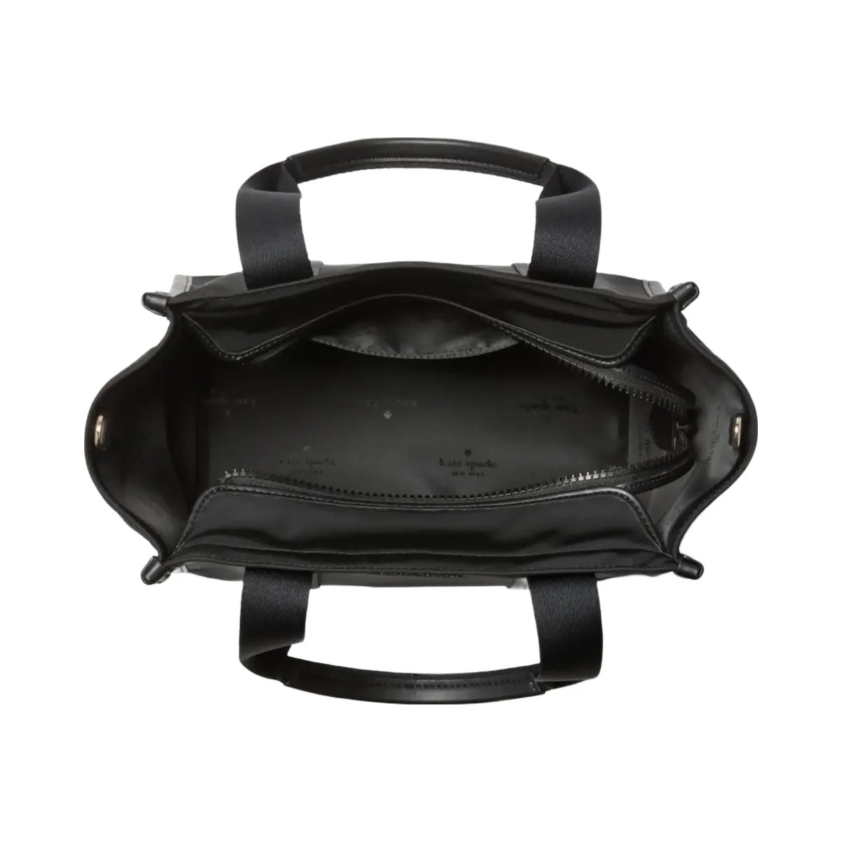 Kate Spade Kip Nylon Small Tote Black - HypeFly India View 3
