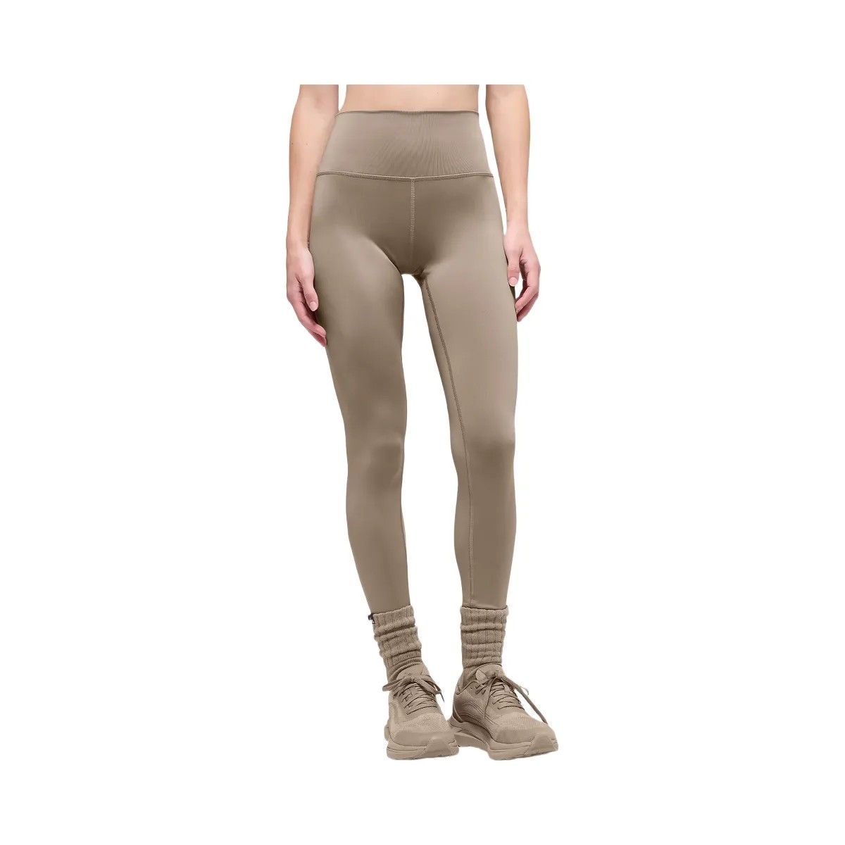 Alo Women's High-Waist Airlift Legging - Gravel - HypeFly India View 1