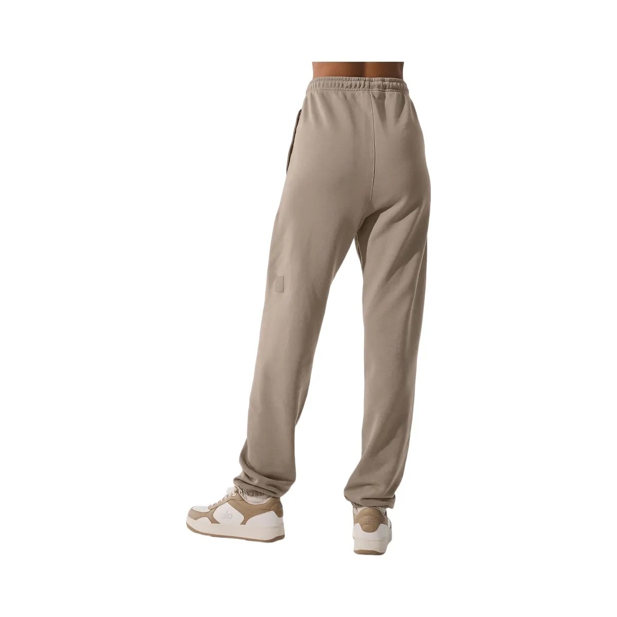 Alo Men's Chill Vintage Wash Sweatpant - Gravel Wash - HypeFly India View 2