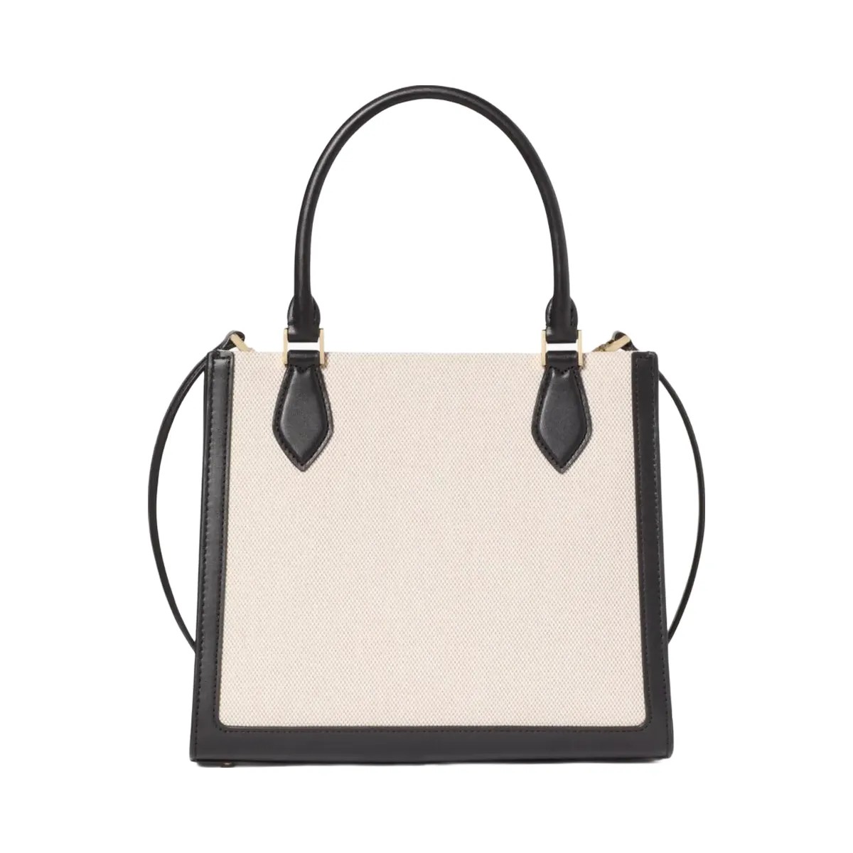 Kate Spade Ellie Canvas Small Tote Black Multi - HypeFly India View 5