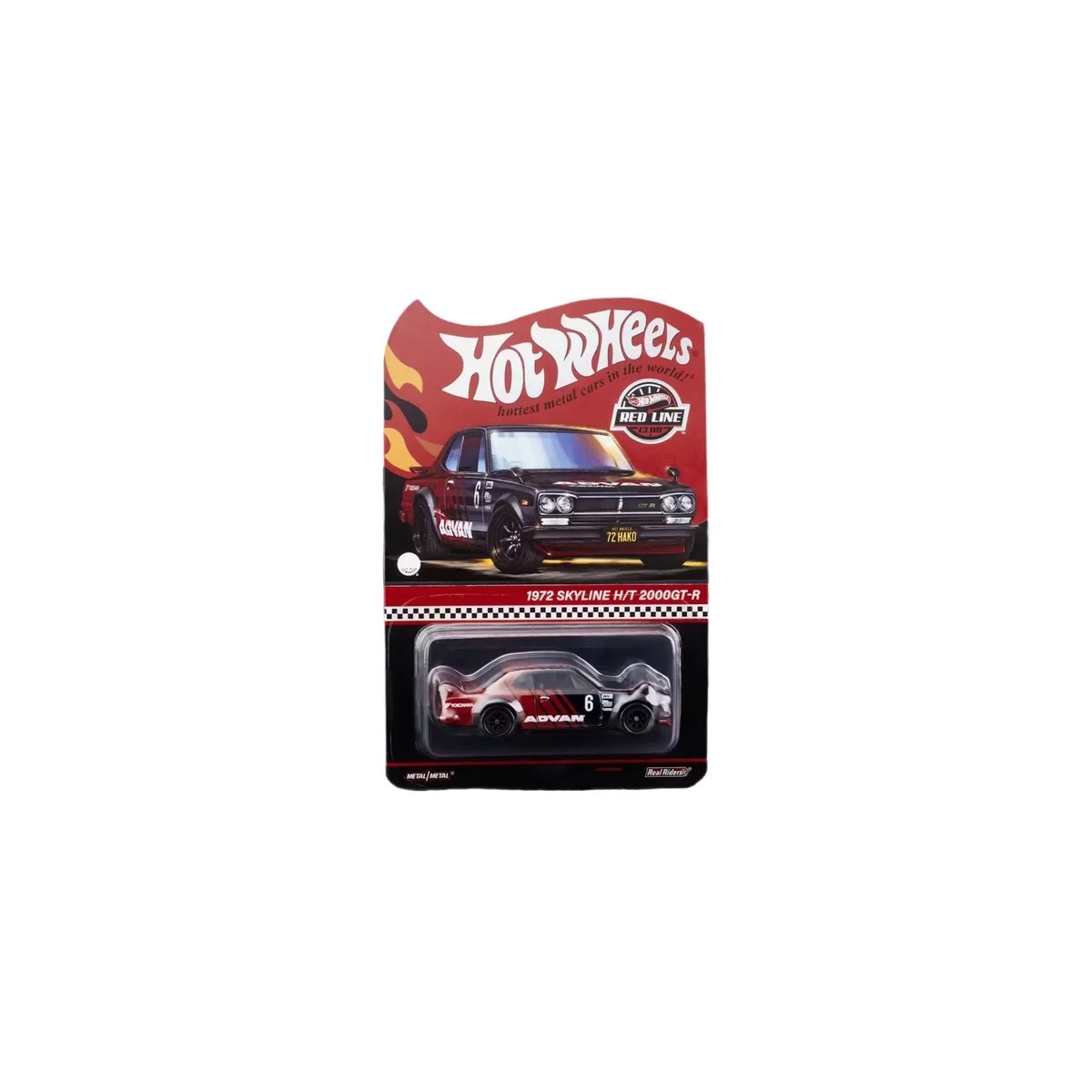 Hot Wheels RLC 1972 Skyline H/T 2000GT-R - HypeFly India View 1