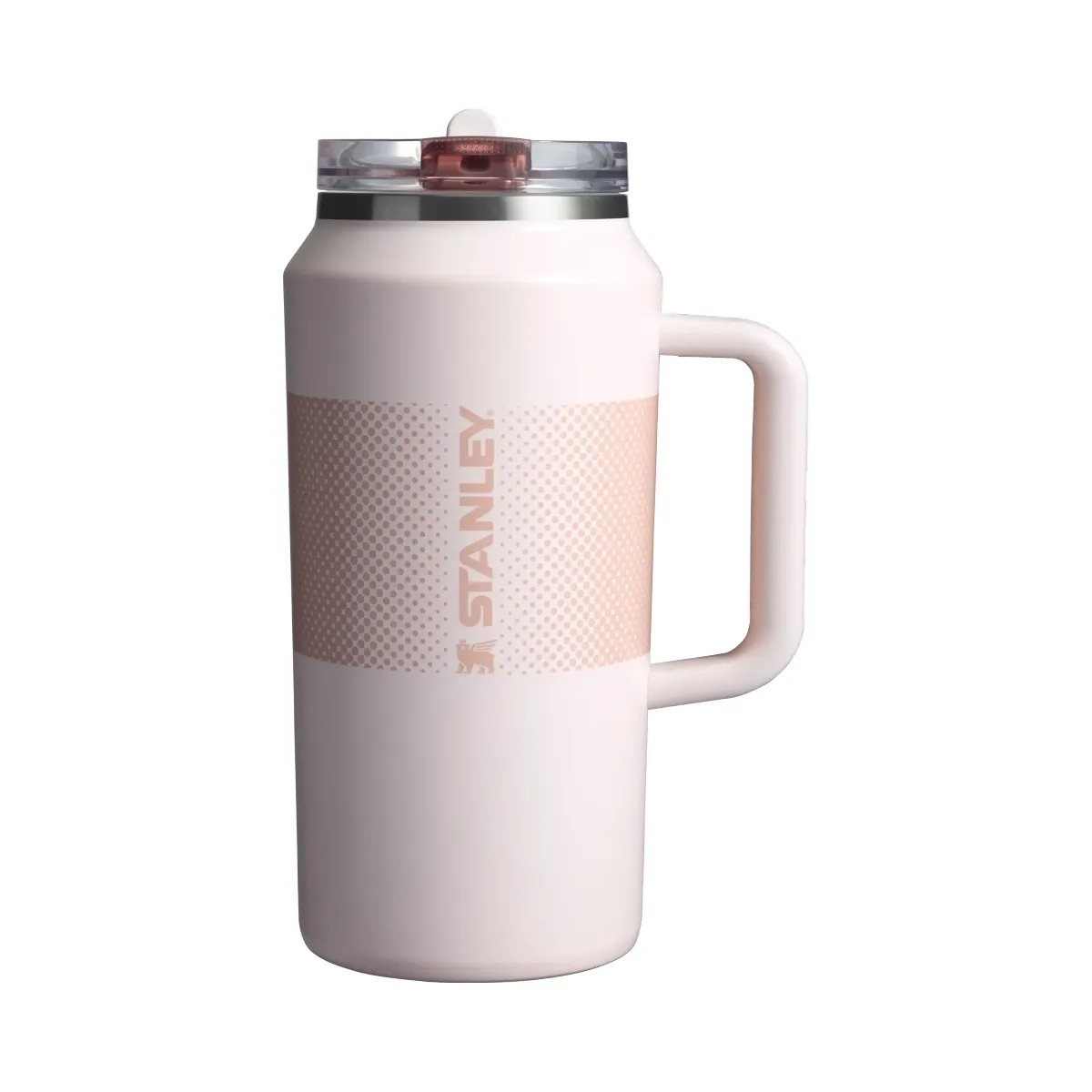 Stanley Quencher ProTour Flip Straw Tumbler (64OZ) Rose Quartz Fade - HypeFly India View 1