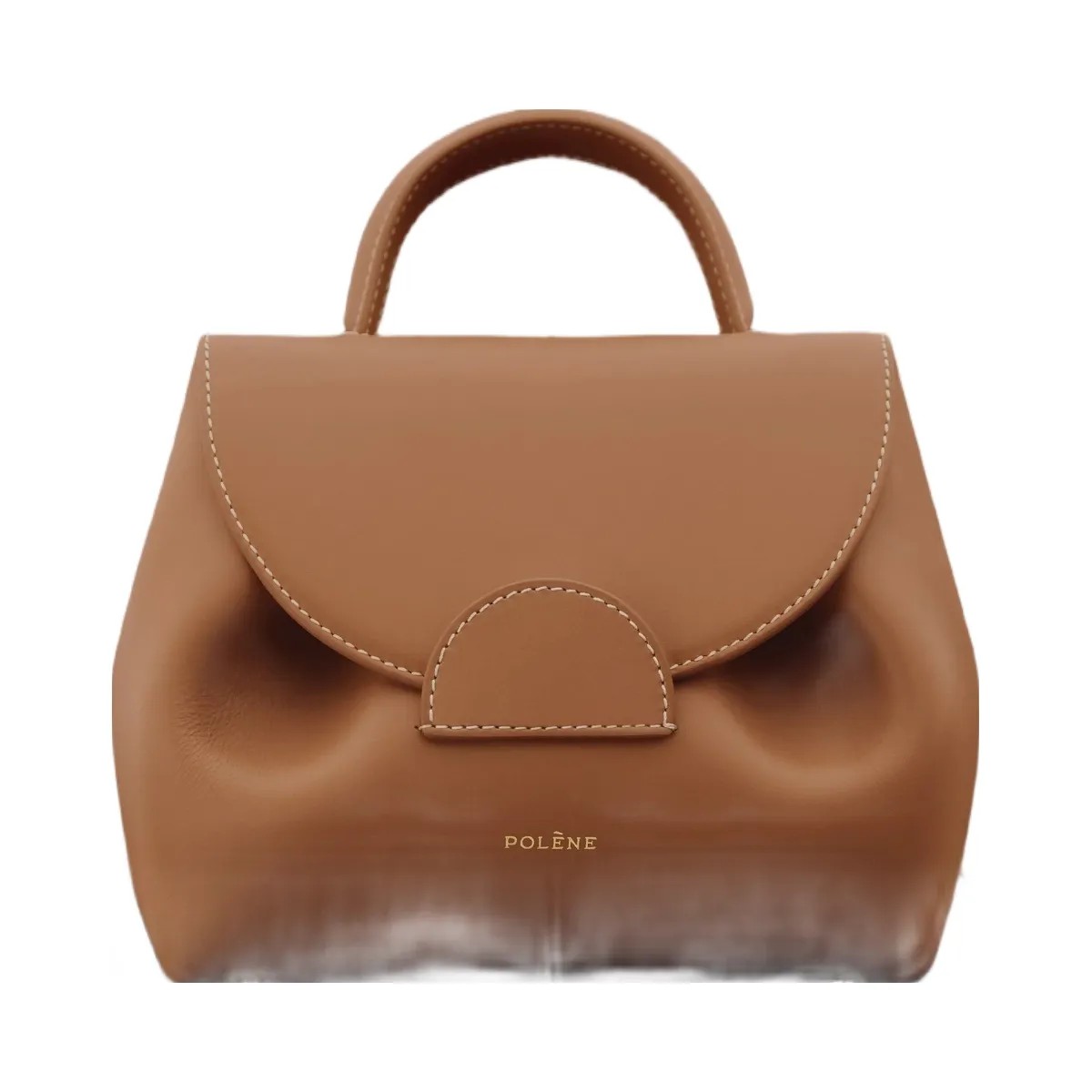 Polene Numero Un Nano Smooth Camel - HypeFly India View 6