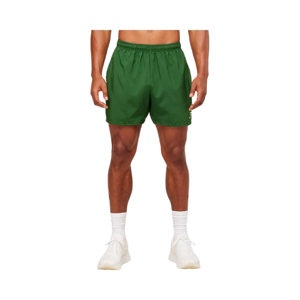 Gymshark Arrival 5" Shorts - Athletic Green - HypeFly India View 6