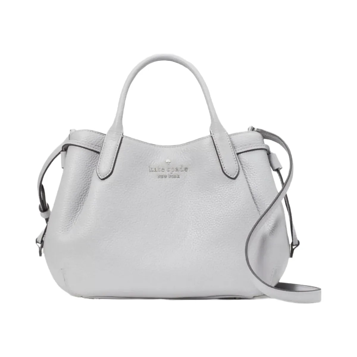 Kate Spade Dumpling Small Satchel Bag Mountain Grey - HypeFly India View 1