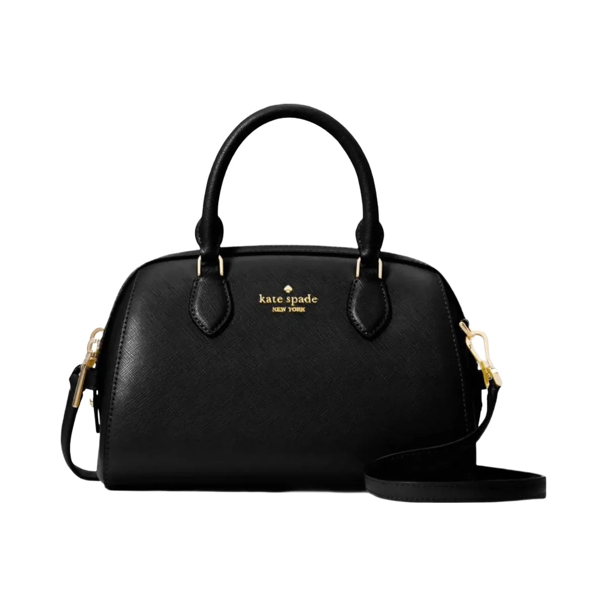 Kate Spade Madison Small Dolly Duffle Crossbody Bag Black - HypeFly India View 1