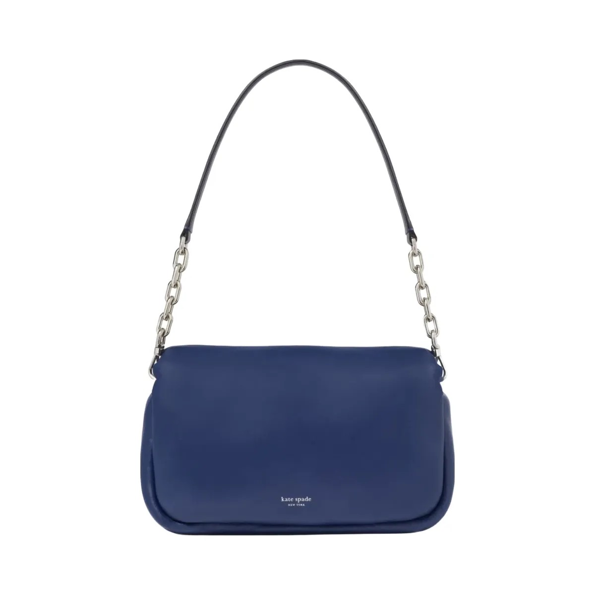 Kate Spade Dakota Puffy Leather Crossbody Deep Lake - HypeFly India View 1