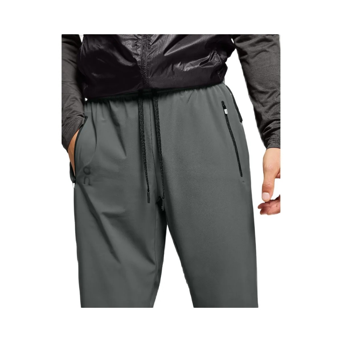 On Track Pants Lead - HypeFly India View 5