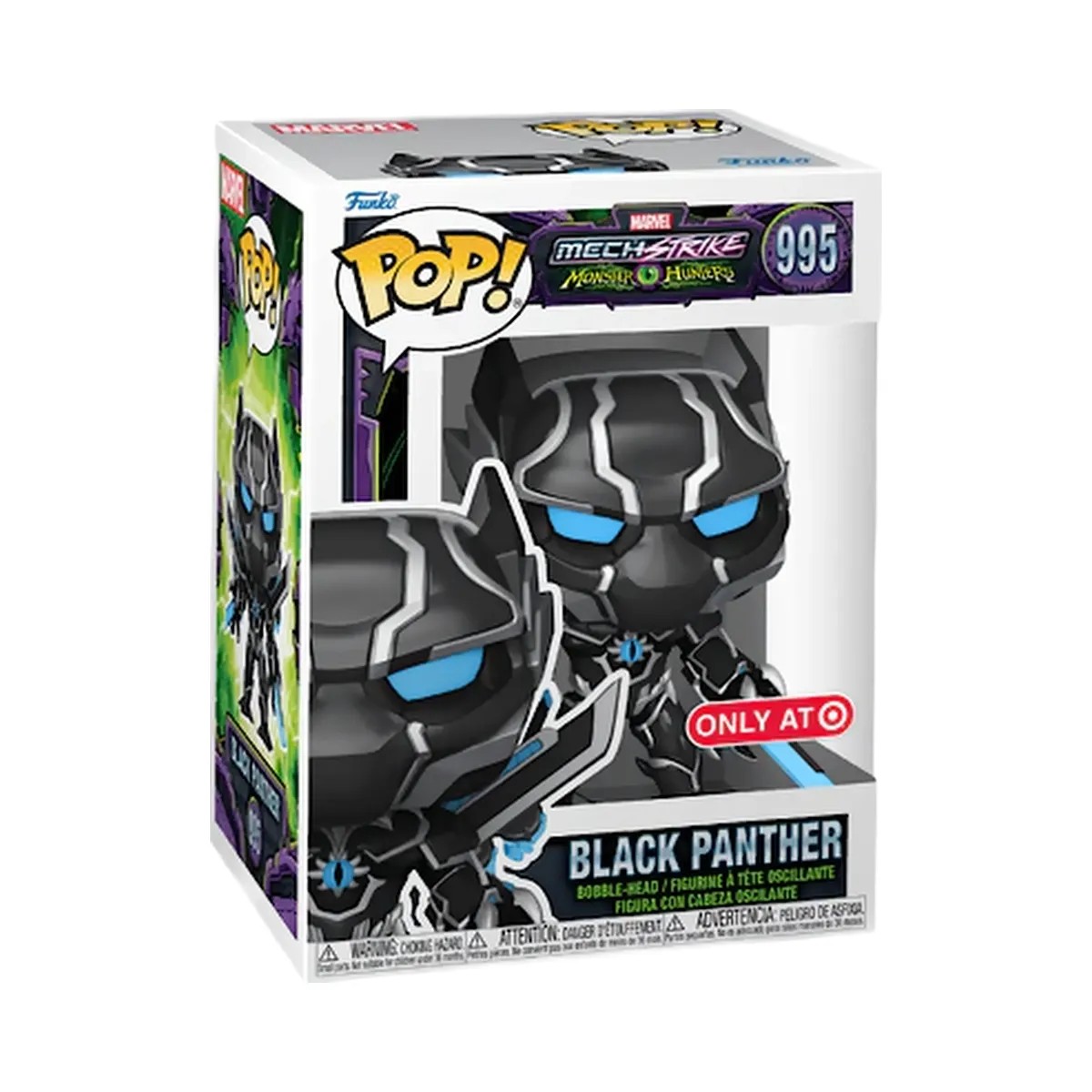 Funko Pop! Black Panther, Target Exclusive, #995 - HypeFly India View 1