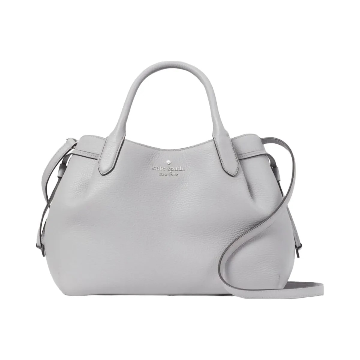 Kate Spade Dumpling Large Satchel Mountain Grey - HypeFly India View 1