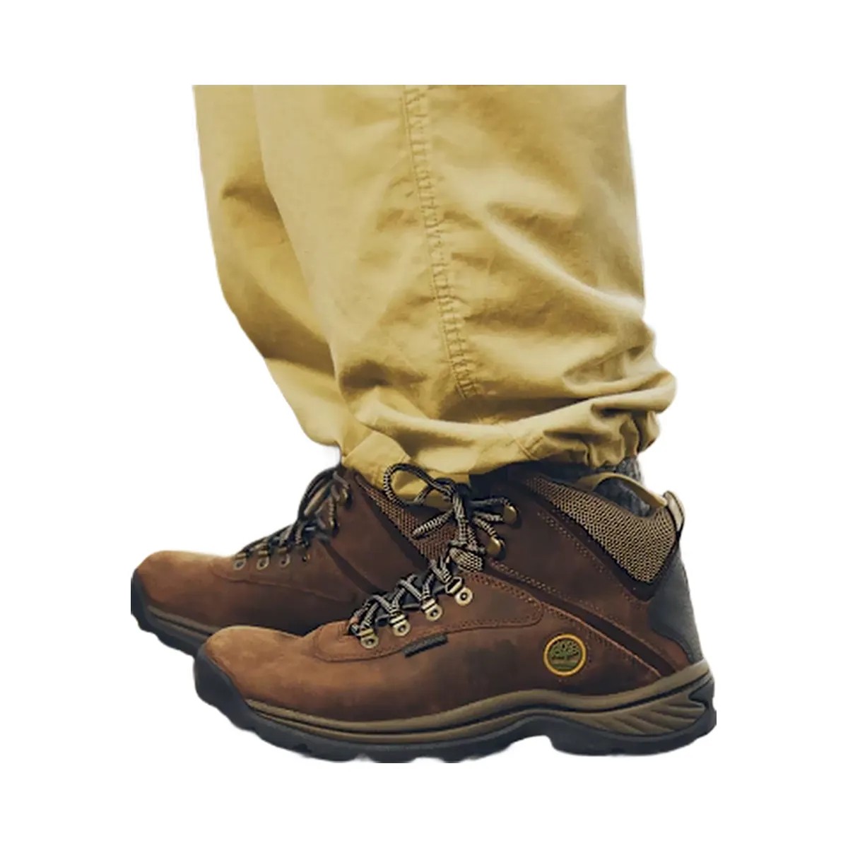 Timberland White Ledge Waterproof Hiking Boot Brown Men'S - HypeFly India View 2