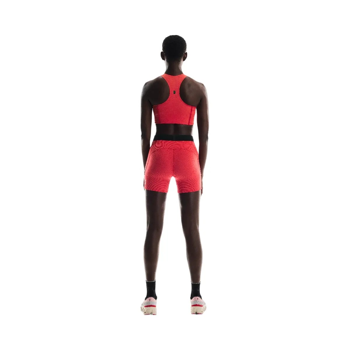 On Pace Pocket Bra Red - HypeFly India View 2
