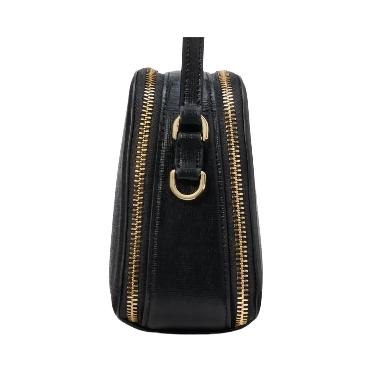 Kate Spade Devin Double Zip Dome Crossbody Black - HypeFly India View 5