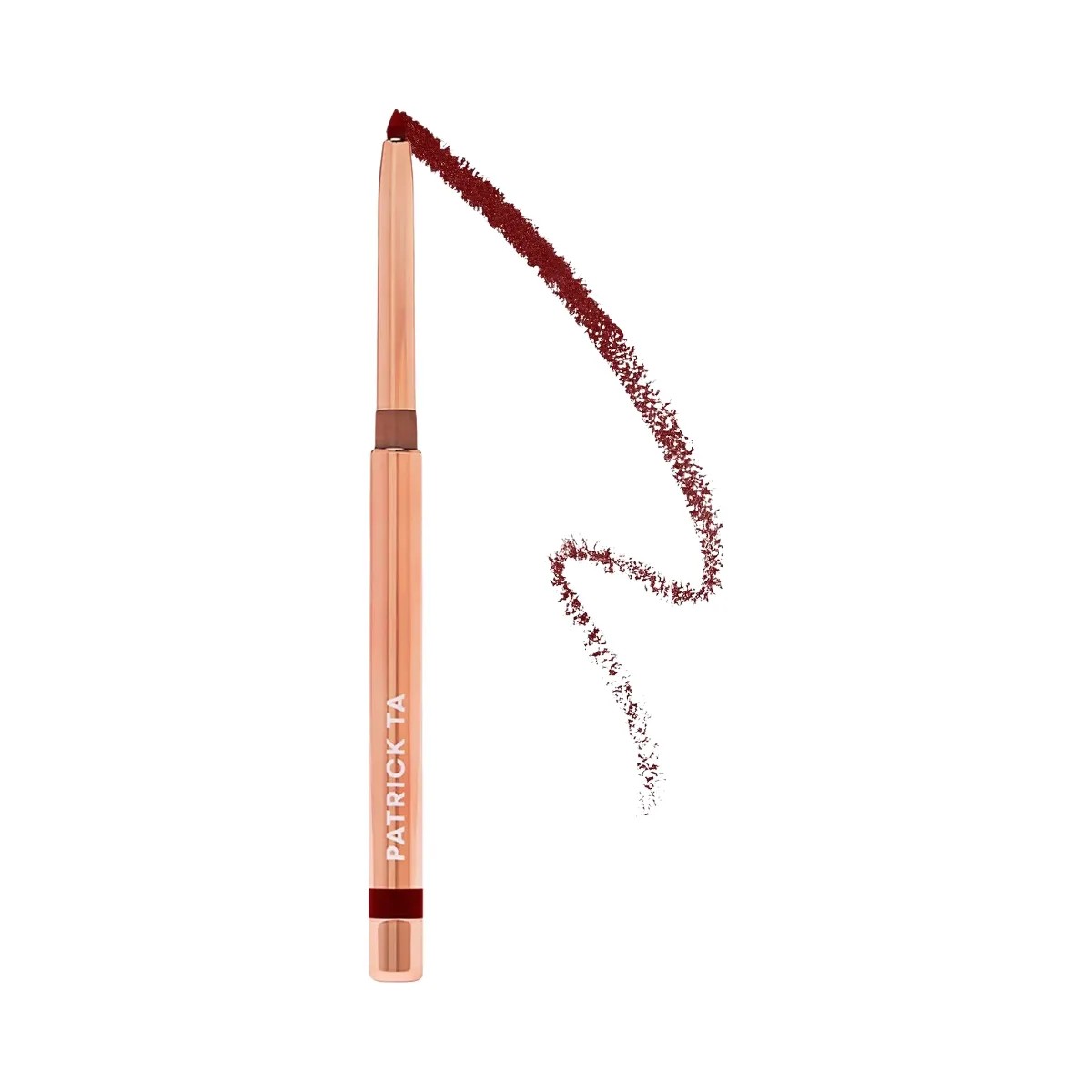 PATRICK TA Major Dimension Precision Gel Eyeliner - Burgundy - HypeFly India View 1