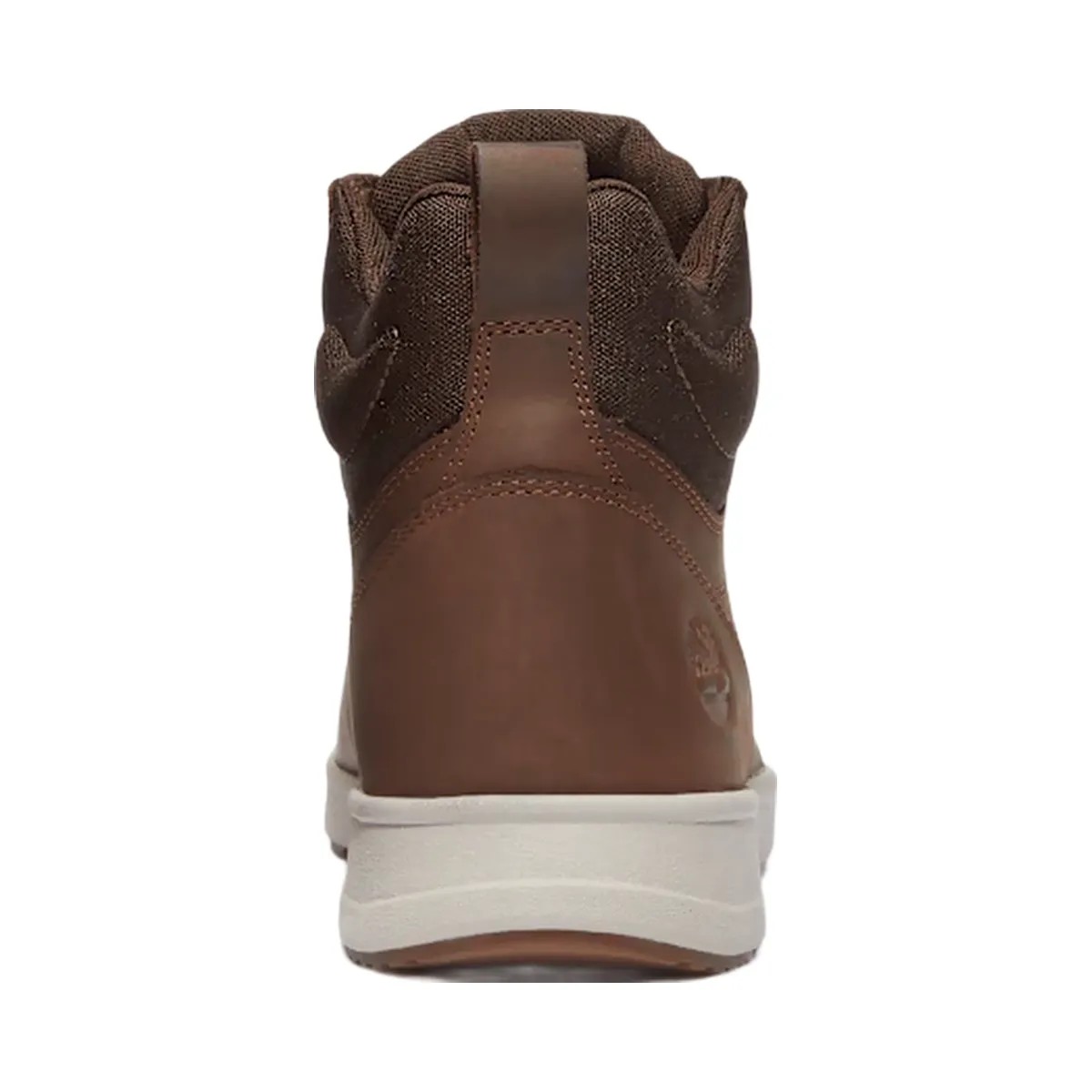 Timberland Mens Parker Street High-Top Sneaker Dark Brown Full-Grain - HypeFly India View 4