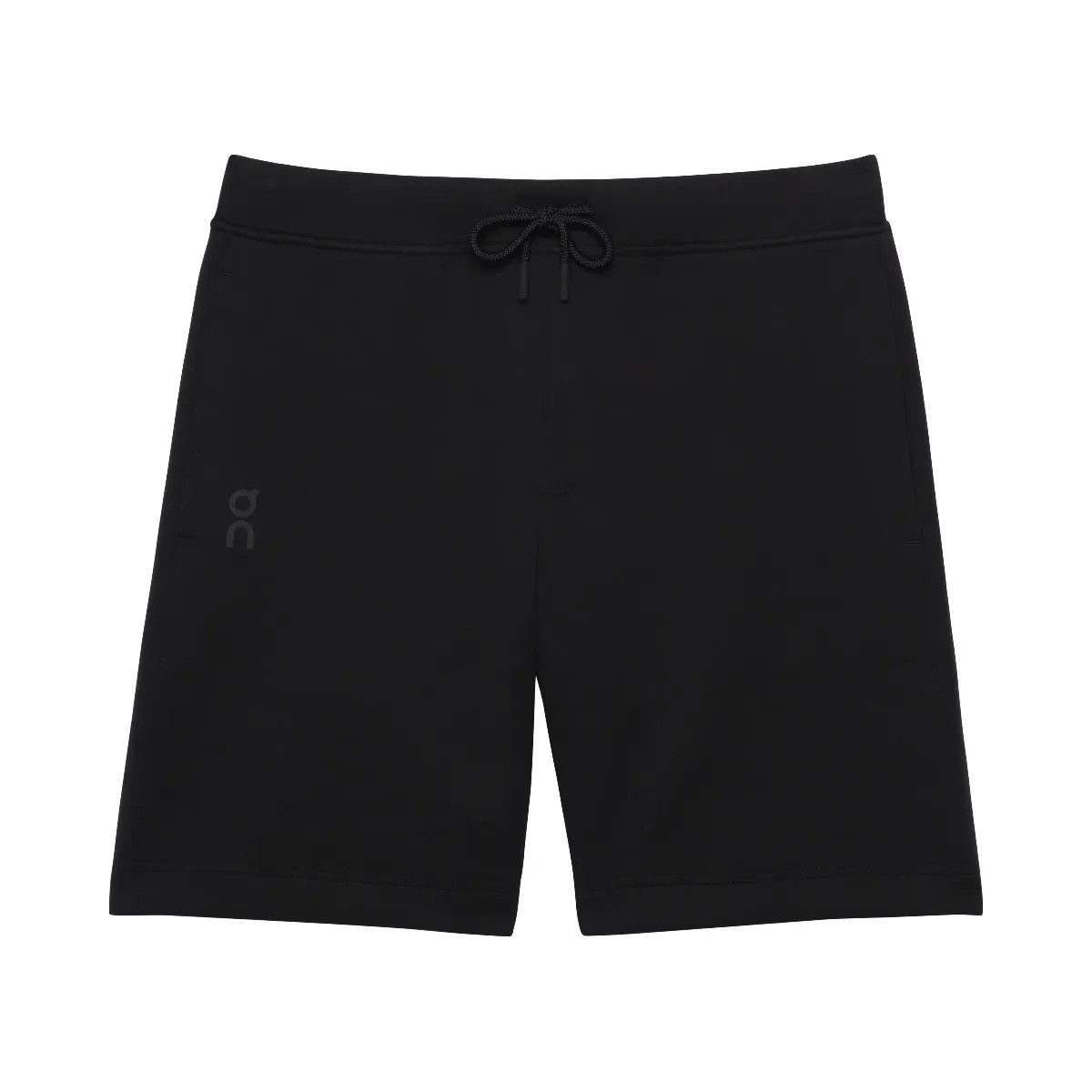 On Focus Tech Shorts Black - HypeFly India View 1