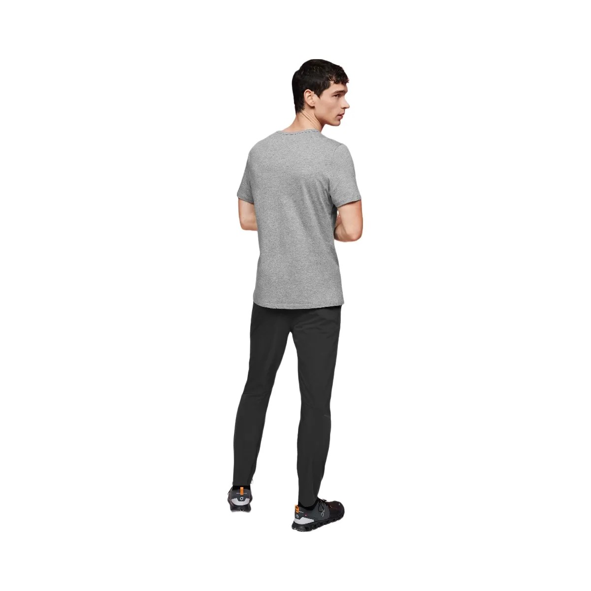 On Movement Pants Black - HypeFly India View 3