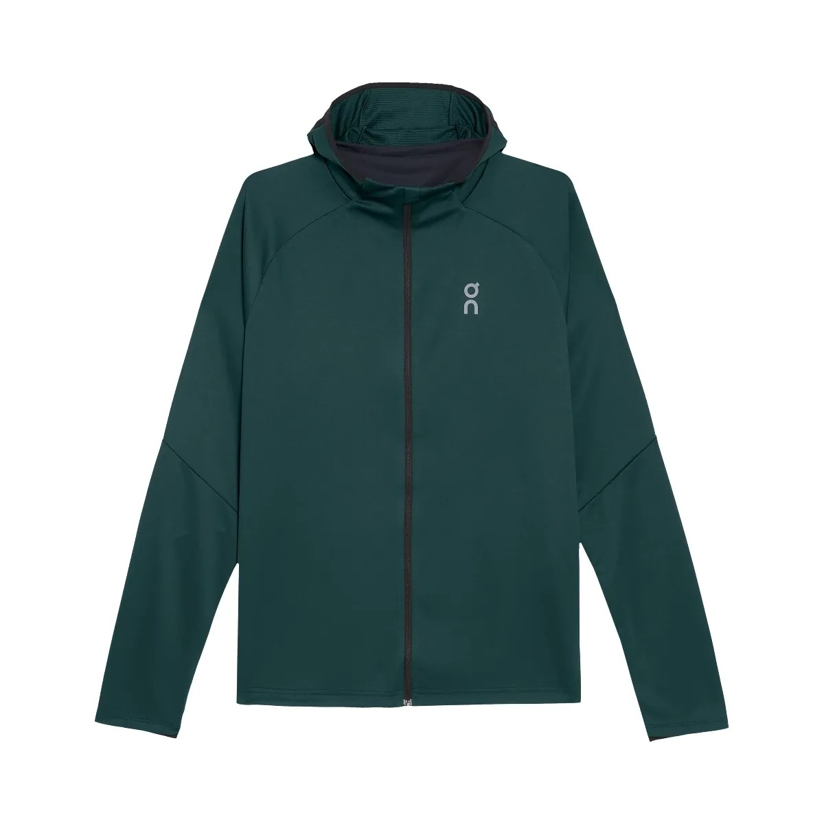 On Climate Zip Hoodie Spirulina - HypeFly India View 1